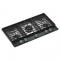 36" Kitchenaid Gas-on-Metal Cooktop with an Integrated Wok Grate - KCGK736SJP