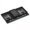 36" Kitchenaid Gas-on-Metal Cooktop with an Integrated Wok Grate - KCGK736SJP