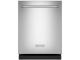 24" Kitchenaid 39 dBA PrintShield Finish Flush-to-Cabinet Dishwasher with FreeFlex Fit Third Level Rack - KDTF924PPS