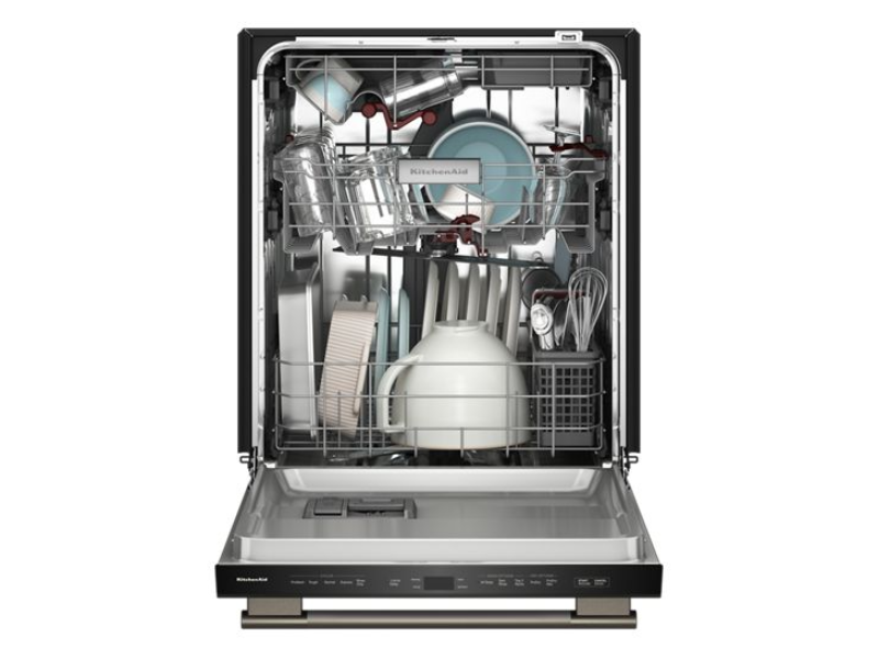 KitchenAid 360° Max Jets Third Rack 44 dBA Dishwasher with ProDry System - KDTS424SBE