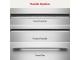 24" KitchenAid 360° Max Jets Third Rack 44 dBA Dishwasher - KDTS424SJP