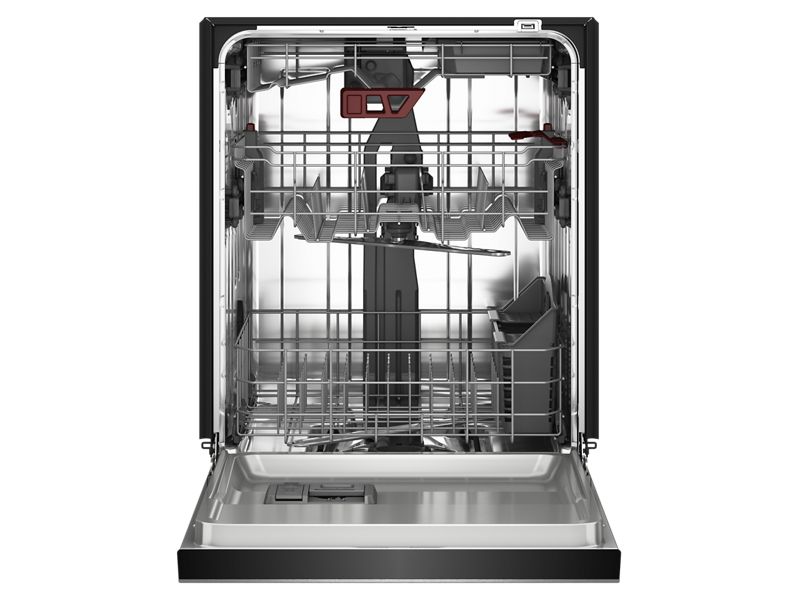 24" KitchenAid 360° Max Jets Third Rack 44 dBA Dishwasher with ProDry System - KDTS424SPS
