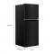 24" Whirlpool 11.6 Cu. Ft. Top-Freezer Refrigerator In Black - WRT312CZJB