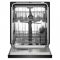 24" KitchenAid 47 dBA Third Level Utensil Rack Dishwasher - KDFS224SWH