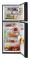 24" Whirlpool 11.6 Cu. Ft. Top-Freezer Refrigerator In Black - WRT312CZJB