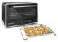 17" KitchenAid 0.74 Cu. Ft. Digital Countertop Oven with Air Fry - KCO124BM