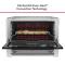 17" KitchenAid 0.74 Cu. Ft. Digital Countertop Oven with Air Fry - KCO124BM