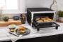 17" KitchenAid 0.74 Cu. Ft. Digital Countertop Oven with Air Fry - KCO124BM