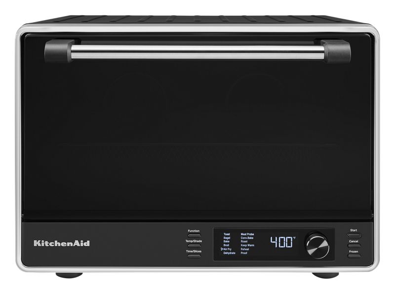 19" KitchenAid Dual Convection Countertop Oven with Air Fry - KCO224BM