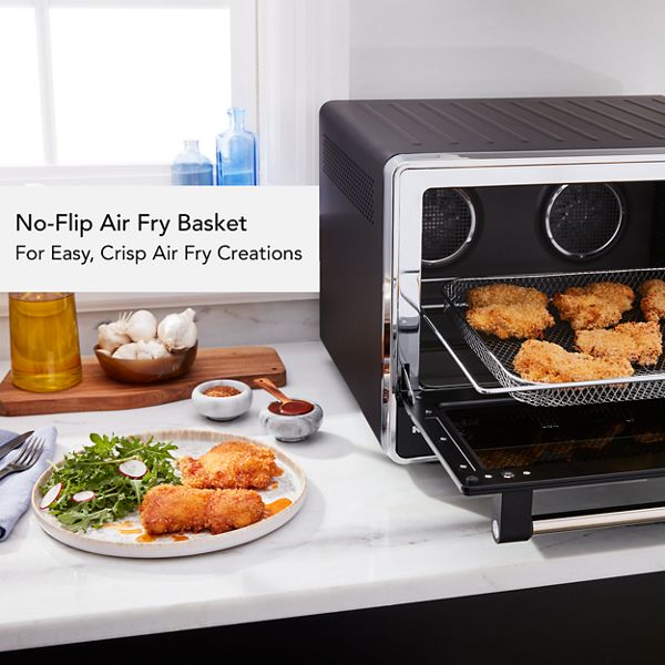 19" KitchenAid Dual Convection Countertop Oven with Air Fry - KCO224BM
