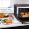 19" KitchenAid Dual Convection Countertop Oven with Air Fry - KCO224BM