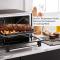 19" KitchenAid Dual Convection Countertop Oven with Air Fry - KCO224BM