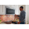 30" KitchenAid 1.1 Cu. Ft. Over The Range Microwave with Flush Built-In Design in PrintShield Stainless - YKMMF330PPS