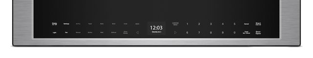 30" KitchenAid 1.1 Cu. Ft. Multifunction Over-the-Range Microwave Oven - YKMMF530PPS