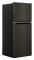 24" Whirlpool 11.6 Cu. Ft. Top-Freezer Refrigerator In Fingerprint Resistant Black Stainless - WRT312CZJV