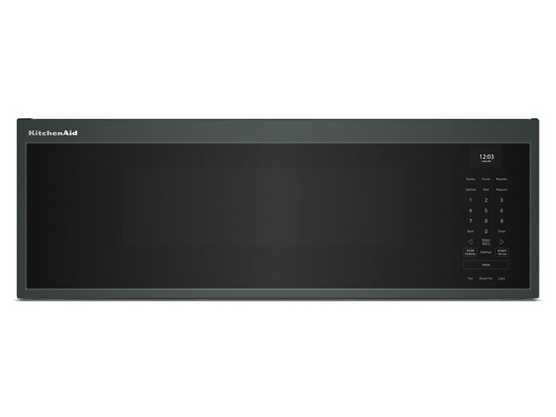 KitchenAid 1.1 Cu. Ft. Smart Low Profile MHC with Dual Fan Ventilation - YKMML550RJP