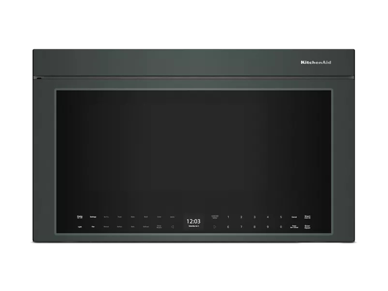 30" KitchenAid 1.1 Cu. Ft. Multifunction OTR Oven with Flush Built-In Design - YKMMF530PJP