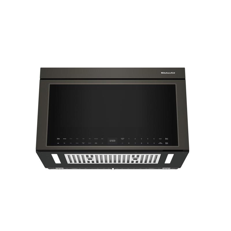 30" KitchenAid Multifunction Over-the-Range Microwave Oven - YKMMF730PBE