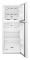 24" Whirlpool 11.6 Cu. Ft. Top-Freezer Refrigerator In White - WRT312CZJW
