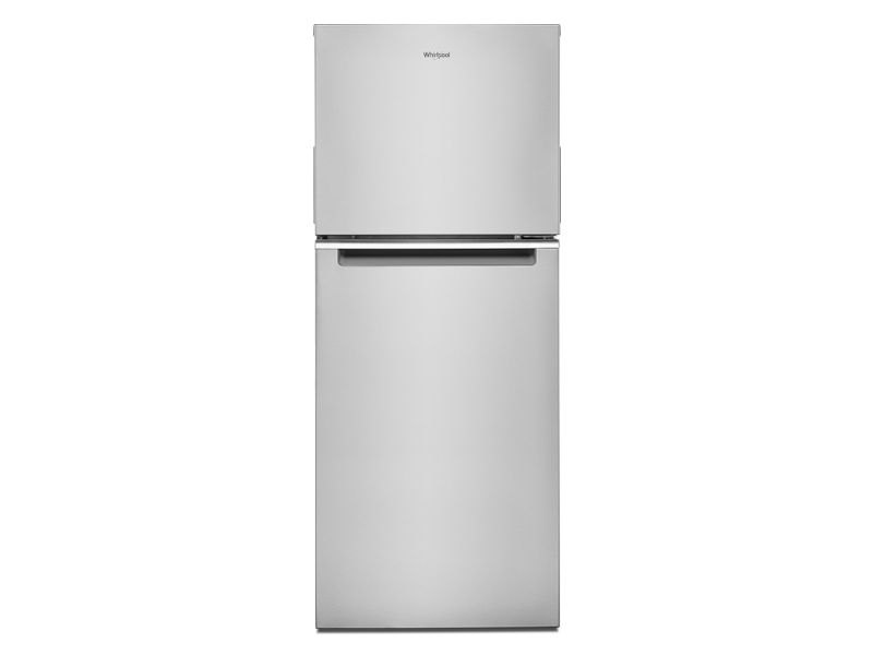 24" Whirlpool 11.6 Cu. Ft. Top-Freezer Refrigerator In Fingerprint Resistant Stainless Steel - WRT312CZJZ