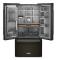 36" KitchenAid 23.8 Cu. Ft. Counter-Depth French Door Platinum Interior Refrigerator - KRFC704FBS