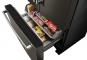 36" KitchenAid 23.8 Cu. Ft. Counter-Depth French Door Platinum Interior Refrigerator - KRFC704FBS