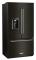 36" KitchenAid 23.8 Cu. Ft. Counter-Depth French Door Platinum Interior Refrigerator - KRFC704FBS