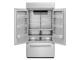 42" KitchenAid 24.2 Cu. Ft. Built-In Stainless French Door Refrigerator with Platinum Interior Design - KBFN502ESS