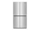 36" KitchenAid 19.4 Cu. Ft. Wide Counter-Depth 4-Door Refrigerator with PrintShield Finish - KRQC506MPS