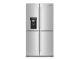 36" KitchenAid 19.4 Cu Ft Counter-Depth 4-Door Refrigerator - KRQC736RPS