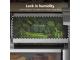 36" Kitchenaid 24 Cu. Ft. Counter-Depth French Door Refrigerator - KRFC236SBE