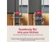 36" Kitchenaid 24 Cu. Ft. Counter-Depth French Door Refrigerator - KRFC236SBE