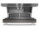 36" Kitchenaid 24 Cu. Ft. Counter-Depth French Door Refrigerator - KRFC236SPS