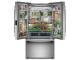 36" Kitchenaid 24 Cu. Ft. Counter-Depth French Door Refrigerator - KRFC236SPS