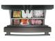 36" Kitchenaid 24 Cu. Ft. Counter-Depth French Door Refrigerator with Interior Dispense - KRFC236SJP