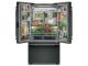 36" Kitchenaid 24 Cu. Ft. Counter-Depth French Door Refrigerator with Interior Dispense - KRFC236SJP