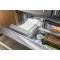 42" Kitchenaid 24.2 Cu. Ft. Built-In French Door Bottom Mount Refrigerator - KBFN542SJP