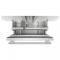36" Kitchenaid 20.8 Cu. Ft. Built-In French Door Bottom Mount Refrigerator - KBFN536SPS