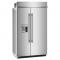 48" Kitchenaid 29.4 Cu. Ft Built-In Side-by-Side Refrigerator - KBSD748SPS