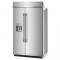 48" Kitchenaid 29.4 Cu. Ft Built-In Side-by-Side Refrigerator - KBSD748SPS