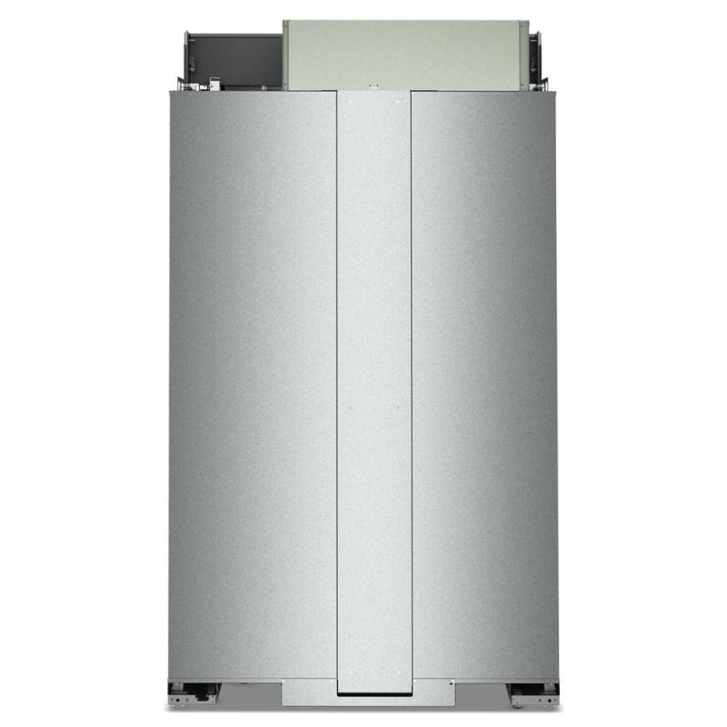 48" Kitchenaid 29.4 Cu. Ft Built-In Side-by-Side Refrigerator - KBSD748SPS