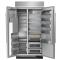 42" Kitchenaid 25.1 Cu. Ft. Built-In Side-by-Side Refrigerator - KBSD742SPS