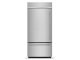 36" Kitchenaid 20.8 Cu. Ft. Built-In Bottom Mount Refrigerator with Platinum Interior - KBBL336SPS