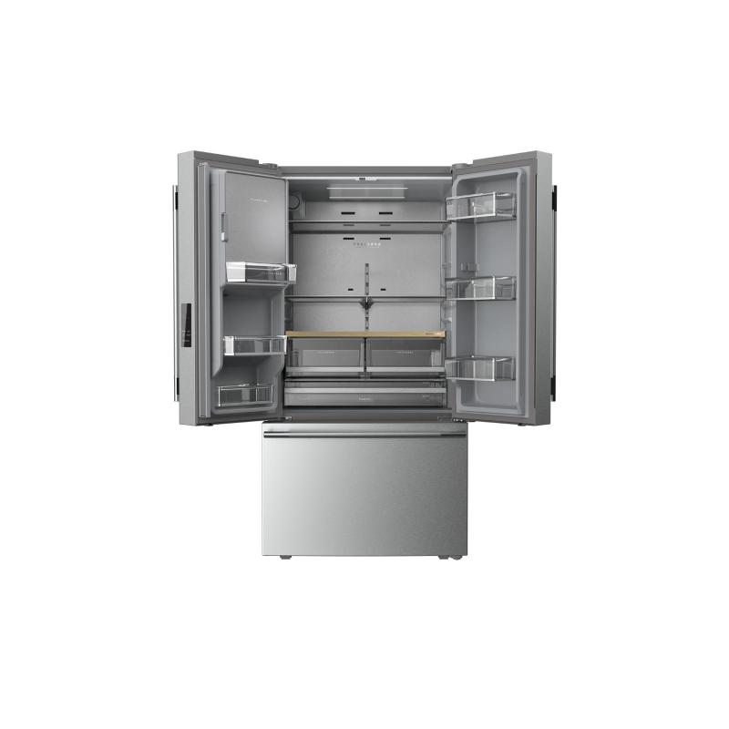 36" KitchenAid 31 cu. ft. French Door Refrigerator with Interior Water and Ice - KRFF436SPS