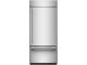 36" KitchenAid 20.8 Cu. Ft. Built-In Bottom Mount Refrigerator with Platinum Interior - KBBR336SPS