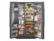 36" KitchenAid 20.8 Cu. Ft. Counter-Depth Side-by-Side Refrigerator - KRSC536RBE