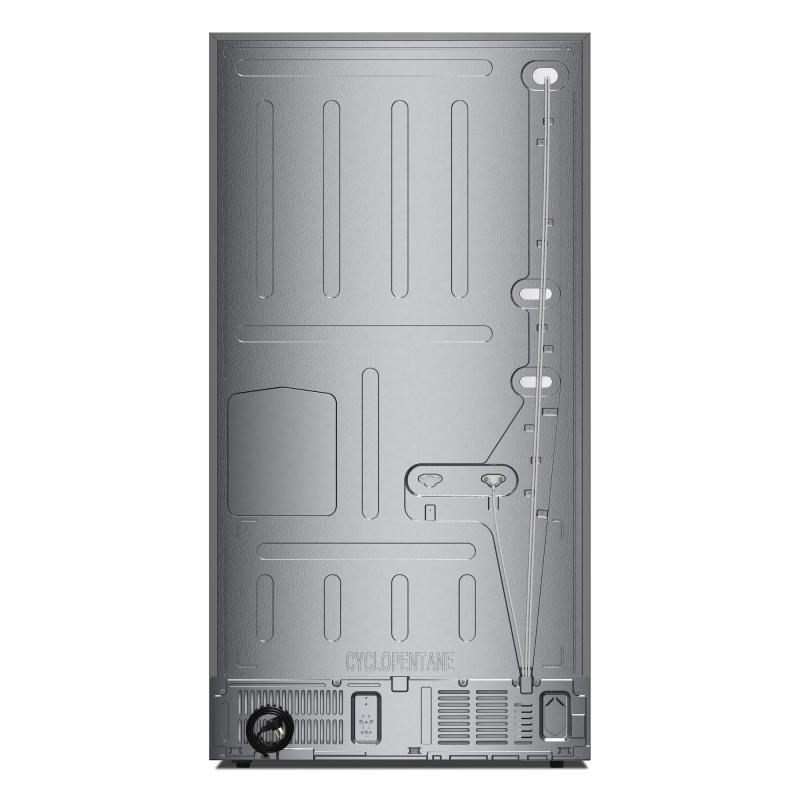 36" KitchenAid 30 cu. ft. French Door Refrigerator with Exterior Water and Ice - KRFF436SBE