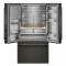 36" KitchenAid 30 cu. ft. French Door Refrigerator with Exterior Water and Ice - KRFF436SBE