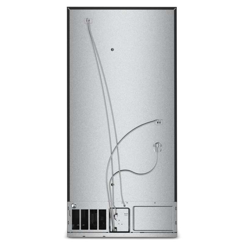 30" Kitchenaid 19 Cu. Ft. Standard-Depth Bottom Mount Refrigerator with Left Door Swing - KRBL130SPS