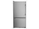 33" KitchenAid 22 Cu. Ft. Standard-Depth Bottom Mount Refrigerator - KRBL133SPS